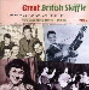 Cover - Chris Barber & Ottilie Patterson: Great British Skiffle Vol. 2