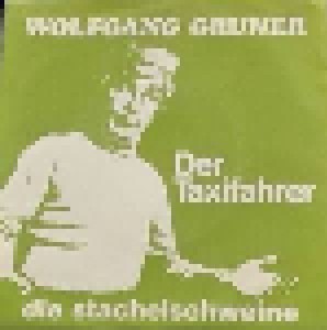 Cover - Wolfgang Gruner: Taxifahrer, Der