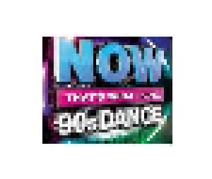 Cover - PF Project: NOW That's What I Call 90s Dance