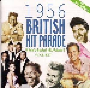 Cover - Vince Martin: 1956 British Hit Parade - Britain's Greatest Hits Volume 5 - Part 2 July - December