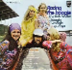 Cover - Rob Hoeke Boogie Woogie Quartet: Racing The Boogie