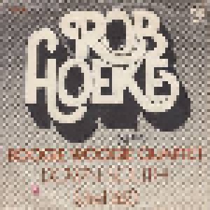 Cover - Rob Hoeke Boogie Woogie Quartet: Down South