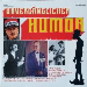 Cover - Hubert von Meyerinck: Unvergänglicher Humor