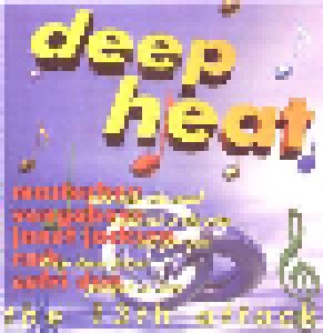 Cover - Tomcraft: Deep Heat - The 13th Attack