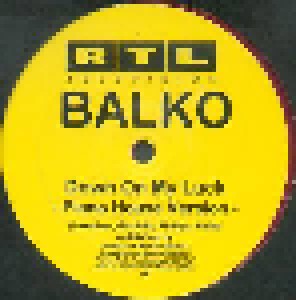 Cover - Lukather, Garfield, Phillips & Peña: Balko - Down On My Luck