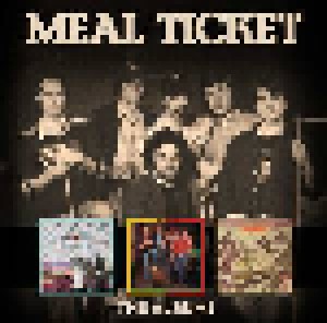 Cover - Meal Ticket: Albums, The