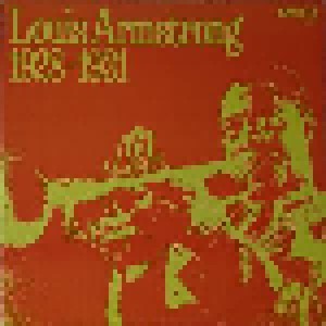 Cover - Louis Armstrong & His Hot Five: Louis Armstrong 1928-1931