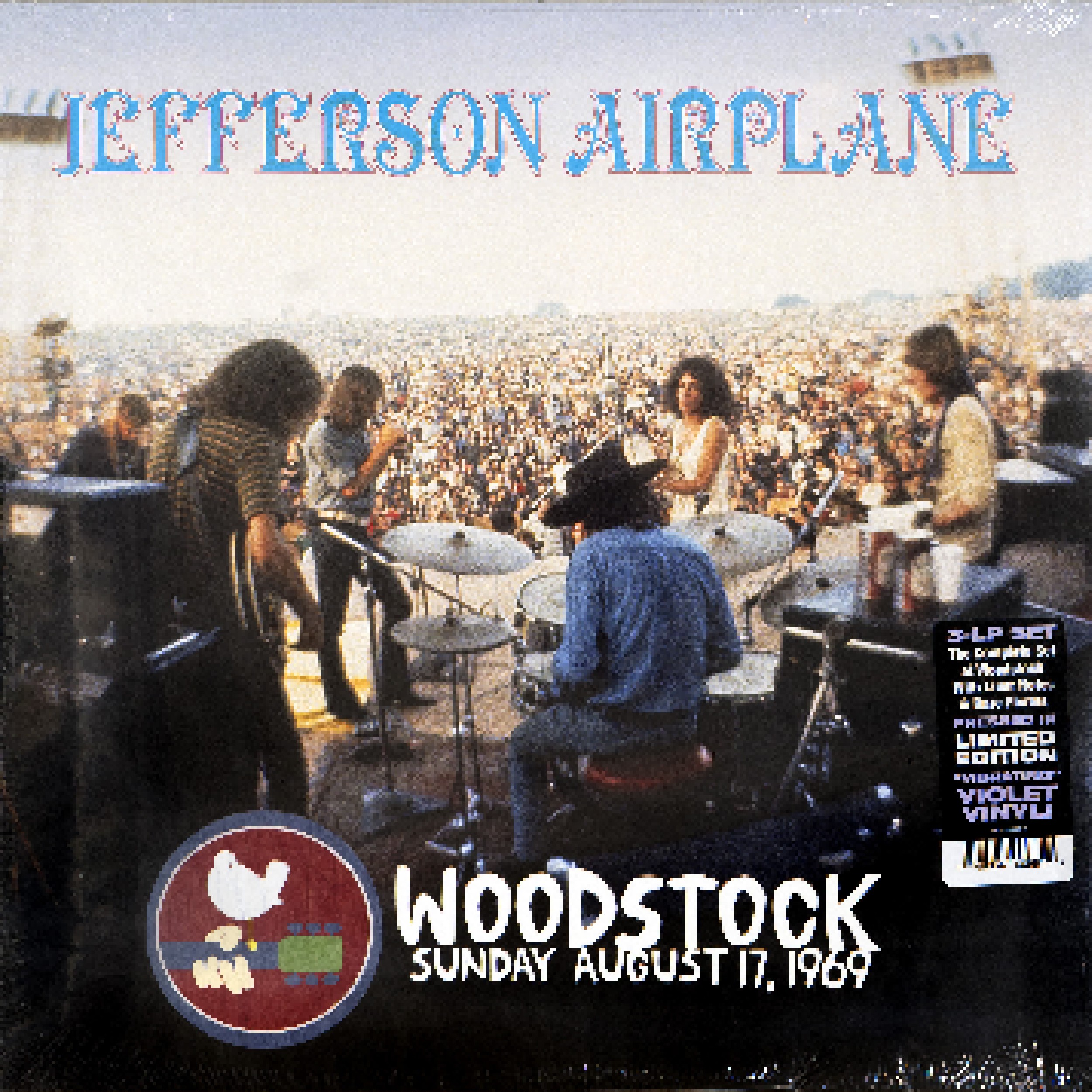 Woodstock Sunday August 17, 1969 | 3-LP (2020, Limited Edition