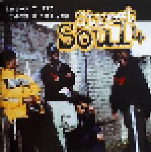 Cover - Mo Thugs Family: Street Soul 4 - Respect To R&B, HipHop & Acid Jazz