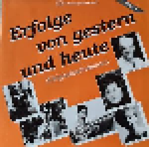 Cover - Ulla Wiesner: Erfolge Von Gestern Und Heute