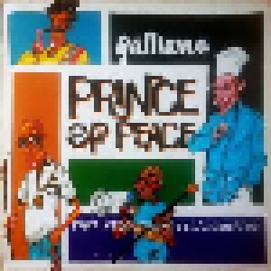 Cover - Galliano: Prince Of Peace