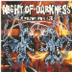 Cover - Hyperdex-1-Sect: Night of Darkness ‎– GRENZWELLEN [10 Jahre radio ffn]