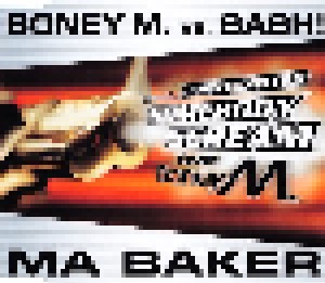 Cover - Boney M. Vs. Sash!: Ma Baker