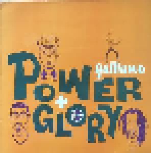 Cover - Galliano: Power And Glory