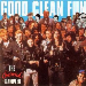 Cover - Motördamn: Good Clean Fun - The Chiswick Sampler