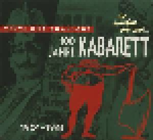 Cover - Max Hansen: 100 Jahre Kabarett - Texte Und Chansons - Da Machste Was Mit... 1901-1933