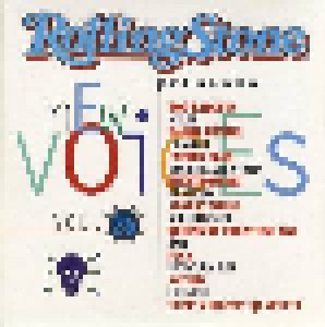 Cover - Tilman Rossmy Quartett: Rolling Stone: New Voices Vol. 25