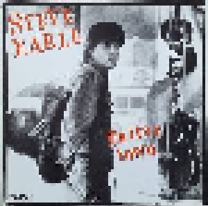 Cover - Steve Earle: Guitar Town