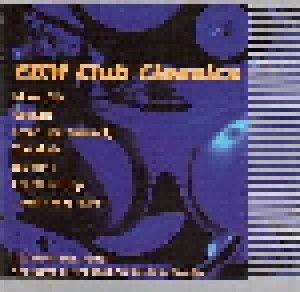 Cover - Cyber-Tec Project: EBM Club Classics