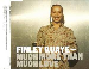 Cover - Finley Quaye: Much More Than Much Love
