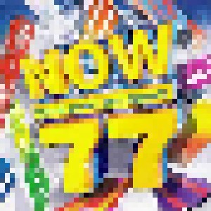 Cover - Mark Ronson & The Business Intl.: Now That's What I Call Music! 77 [UK Series]