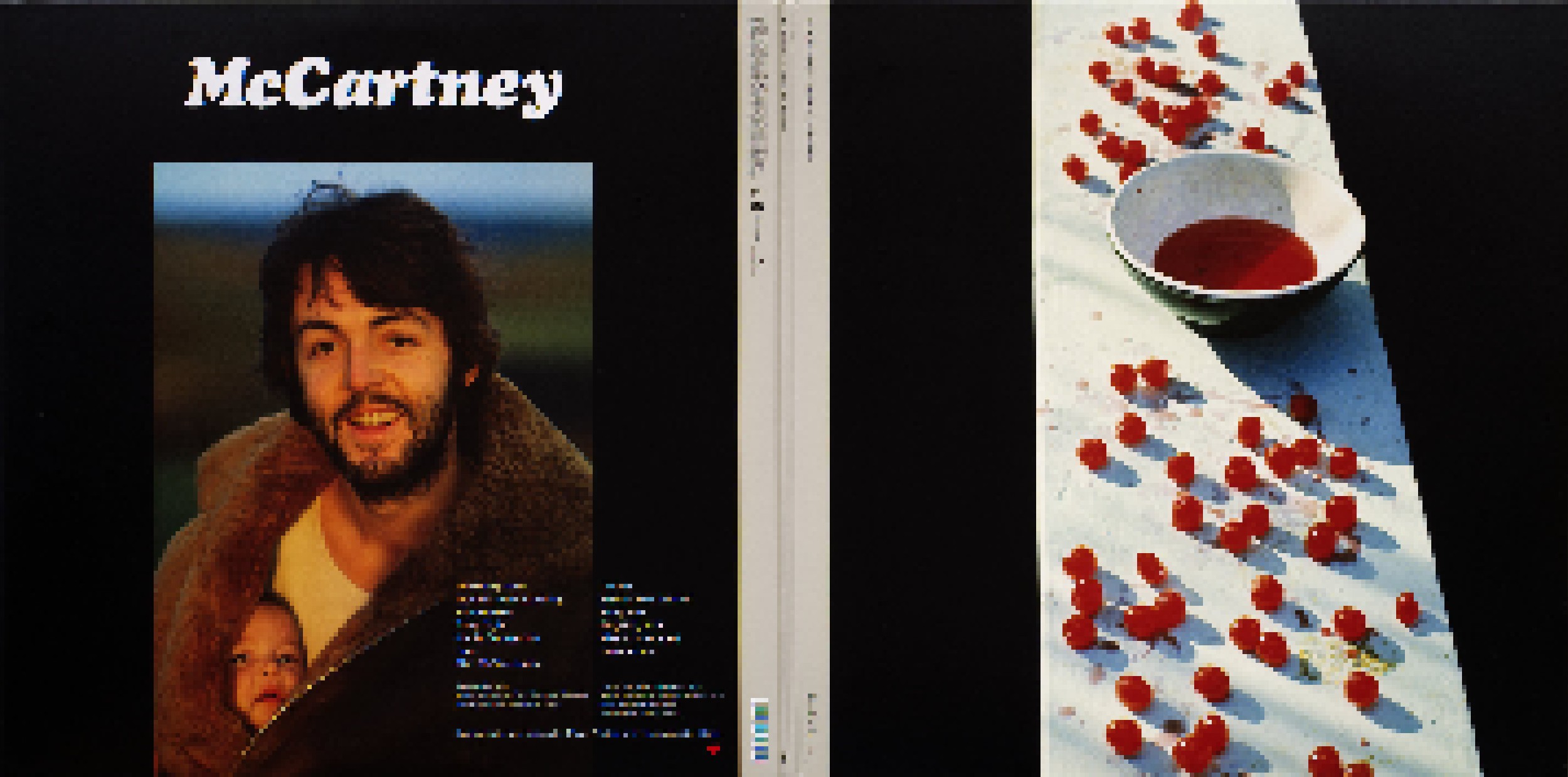 McCartney | 2-LP (2011, Download-Code, Re-Release, Remastered