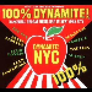 Cover - Mad Lion: 100% Dynamite NYC! - Dancehall Reggae Meets Rap In New York City