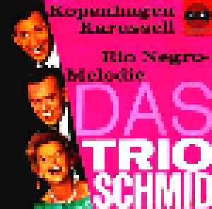 Cover - Trio Schmid, Das: Kopenhagen Karussell