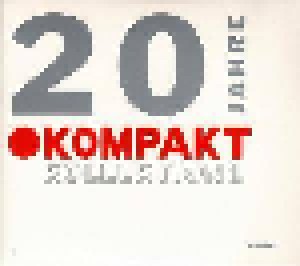 Cover - Dorau / Köhncke: 20 Jahre Kompakt / Kollektion 1