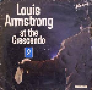Cover - Louis Armstrong: At The Crescendo 2