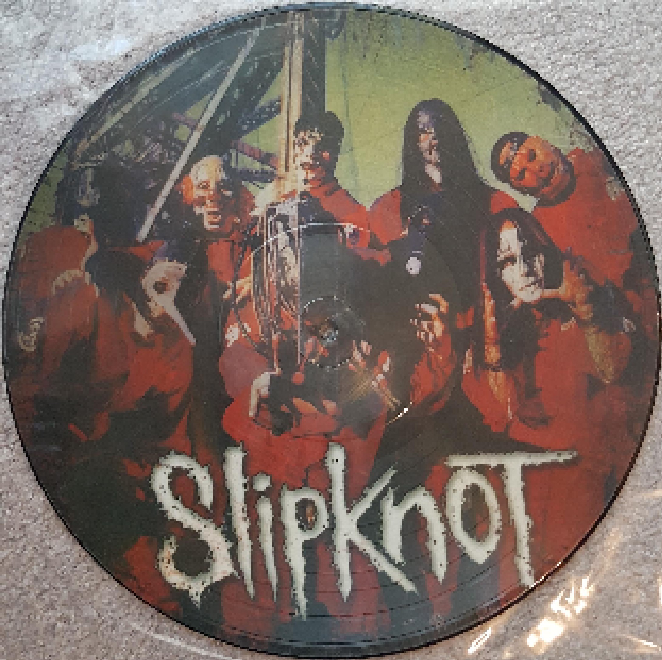Slipknot PIC LP 1999 Limited Edition Nummeriert Von Slipknot