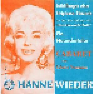 Cover - Hanne Wieder: Enthüllungen Einer Striptease-Tänzerin