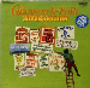 Cover - Norbert Jan Mayer: Chanson & Folk Supersession Volume 1