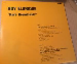 Roy Eldridge Quartet: "Rare Broadcasts" (LP) - Bild 2
