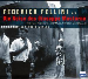 Cover - Federico Fellini: Reise Des Giuseppe Mastorna, Die