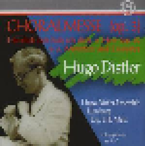 Cover - Hugo Distler: Choralmesse, Op. 3