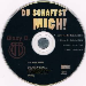 Bizzy B.: Du Schaffst Mich (Single-CD) - Bild 4