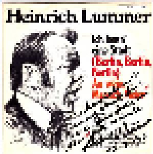 Heinrich Lummer: Ich Kenn' Eine Stadt (7") - Bild 1