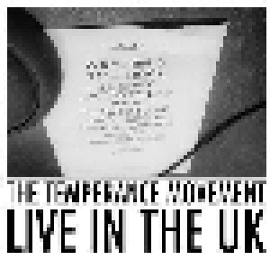 Cover - Temperance Movement, The: Live In The UK
