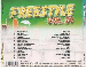 Freestyle Vol. 24 (CD) - Bild 2