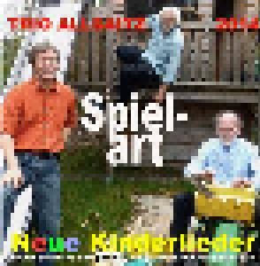 Trio Allsaitz: Spielart - Neue Kinderlieder (CD) - Bild 1