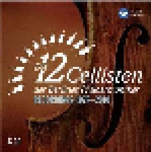 Cover - Maurice Vandair: 12 Cellisten Der Berliner Philharmoniker: Recordings 1978-2010, Die