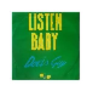 Doris Guy: Listen Baby (12") - Bild 1