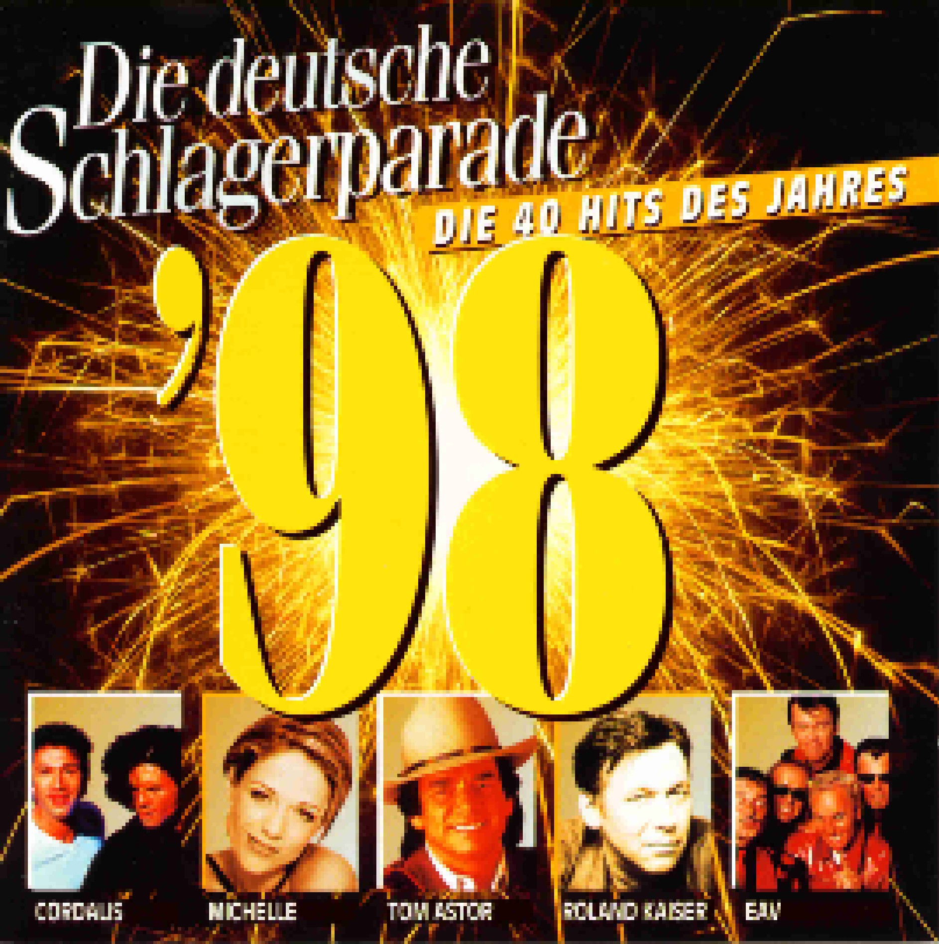 Die Deutsche Schlagerparade 98 Die 40 Hits Des Jahres 2 Cd 1998 Special Edition