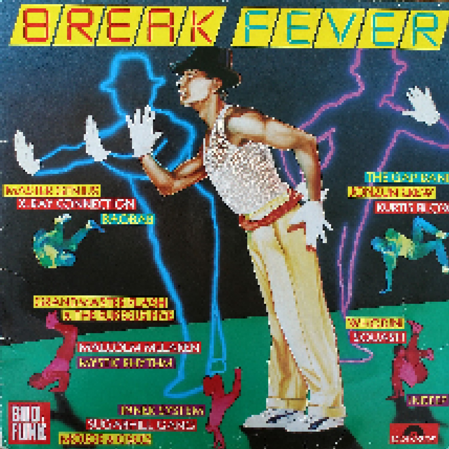 Break Fever LP (1984)