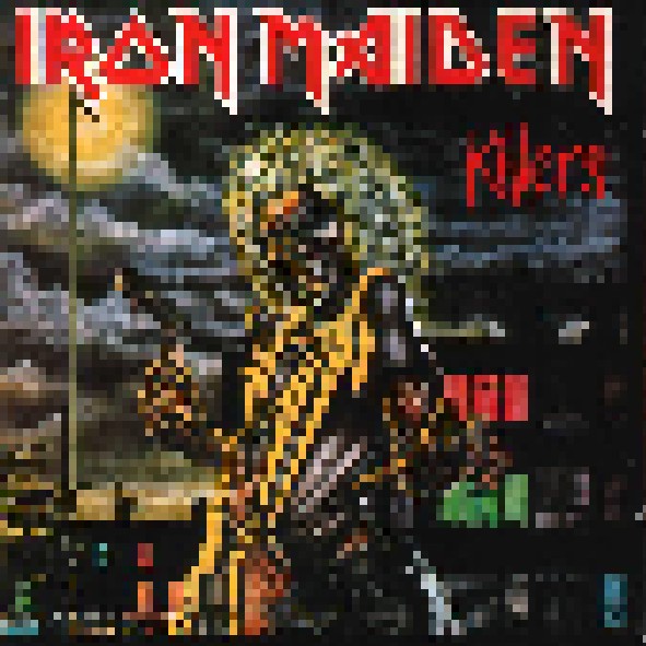 Killers | CD (1995, Re-Release) von Iron Maiden