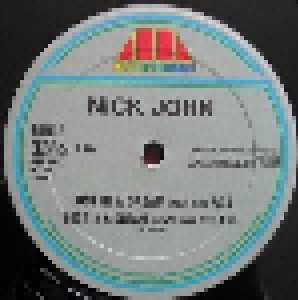 Nick John: Lost In A Dream (12") - Bild 3