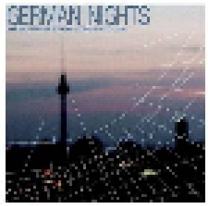 Cover - Alexander Kowalski: German Nights - Soulful German Electronics Compiled By DJ Salut