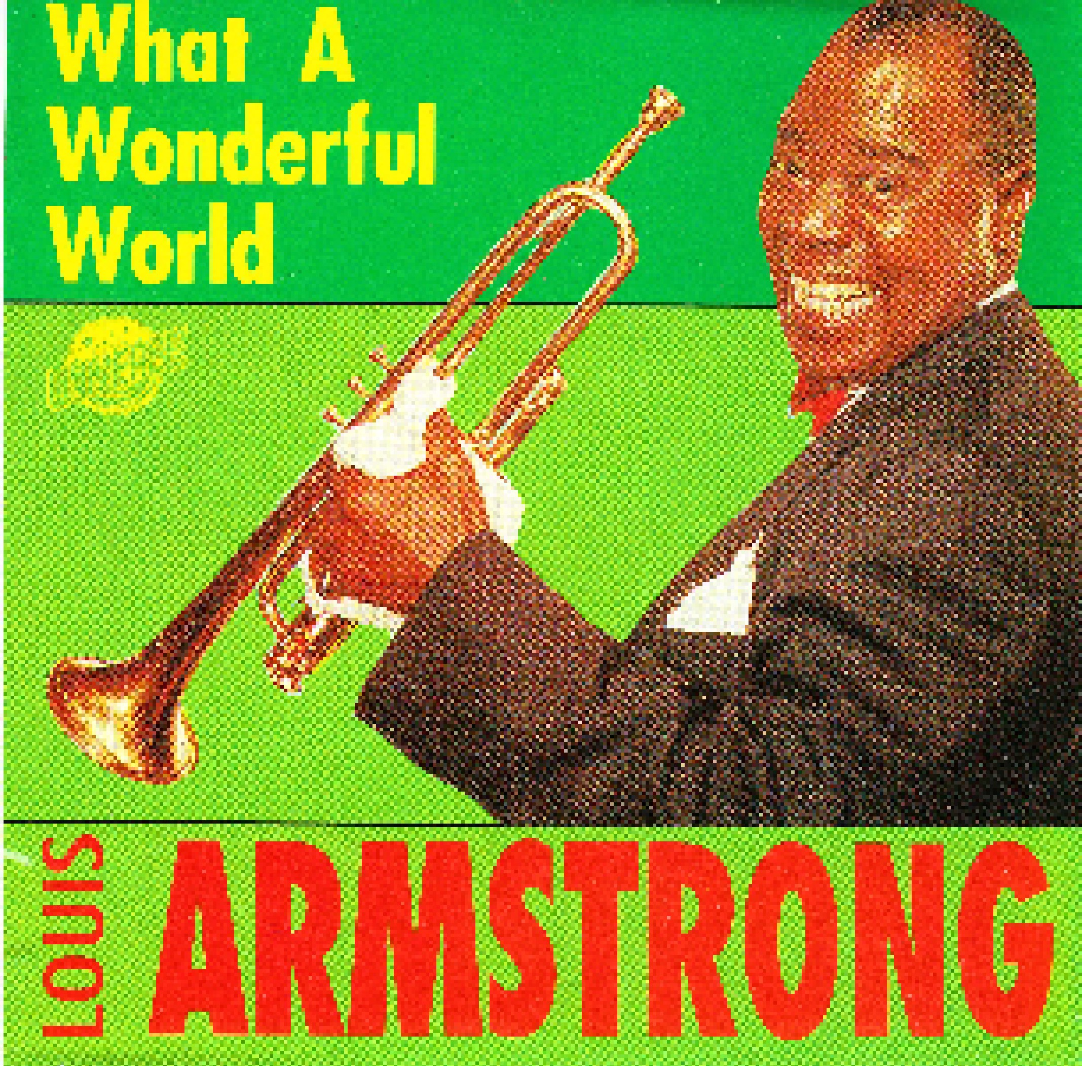 Louis Armstrong What A Wonderful World Coloring Page - vrogue.co
