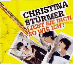 Christina Stürmer: Liebt Sie Dich So Wie Ich? (Single-CD) - Bild 1
